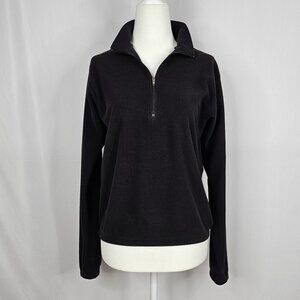 Novara by REI Women's Black Pullover with Back Zippered Pocket, Size S